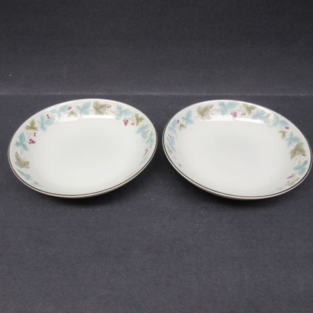 2 - Vintage Fine China Japan Number 6701 5 1/2 Inch Fruit or Berry Bowls